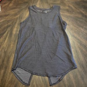 Old Navy Active Girls Black Tank Top Size Large 10/12